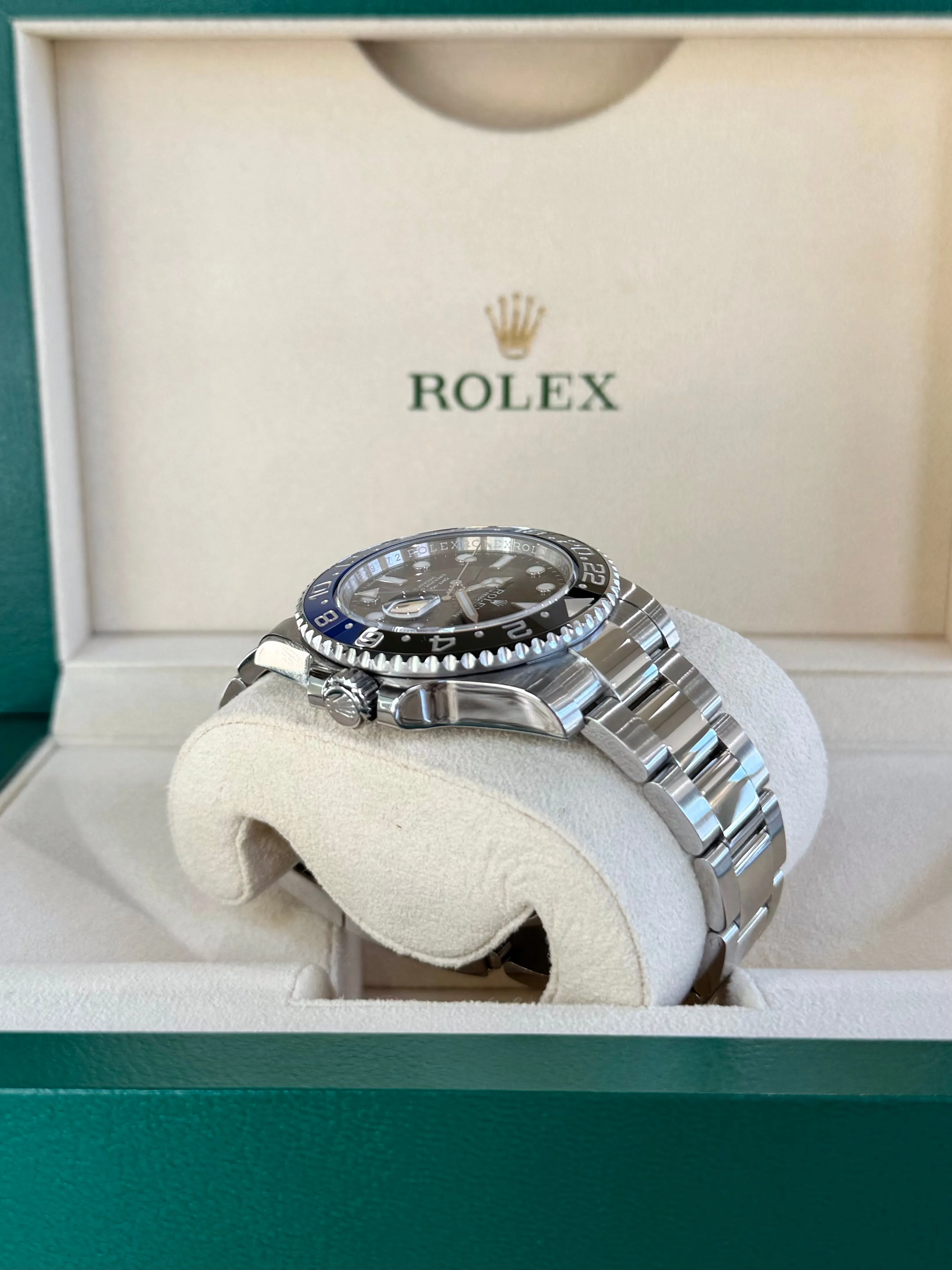 2021 Rolex GMT-Master II Batman 126710BLNR