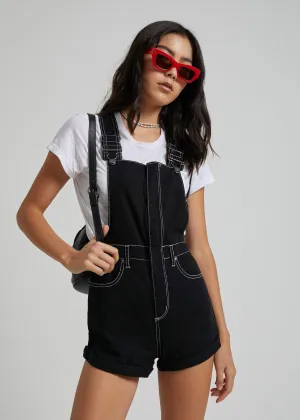 Afends Womens Aaliyah - Twill Overalls