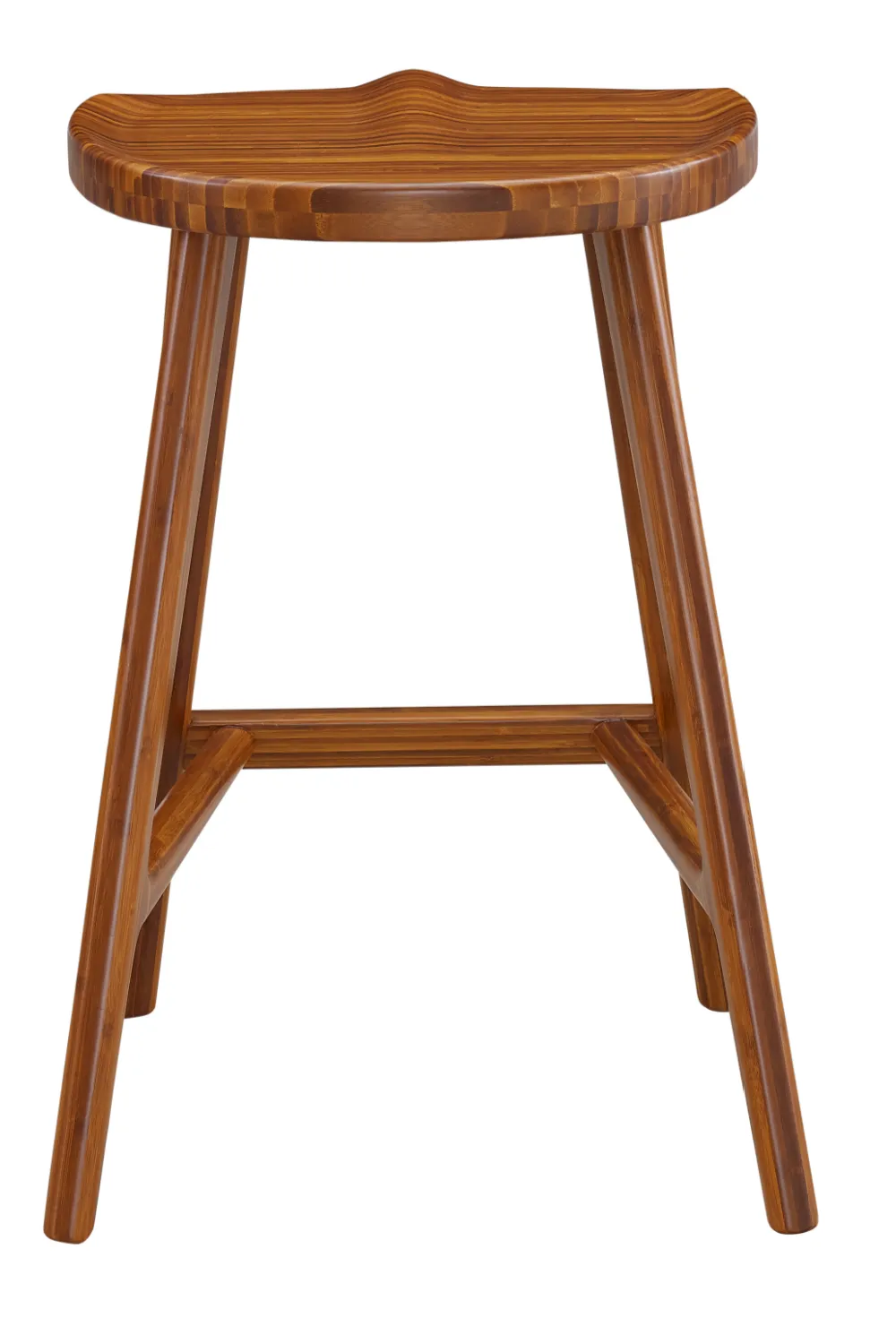 Amber Bamboo Counter Stools (2) | Greenington Max