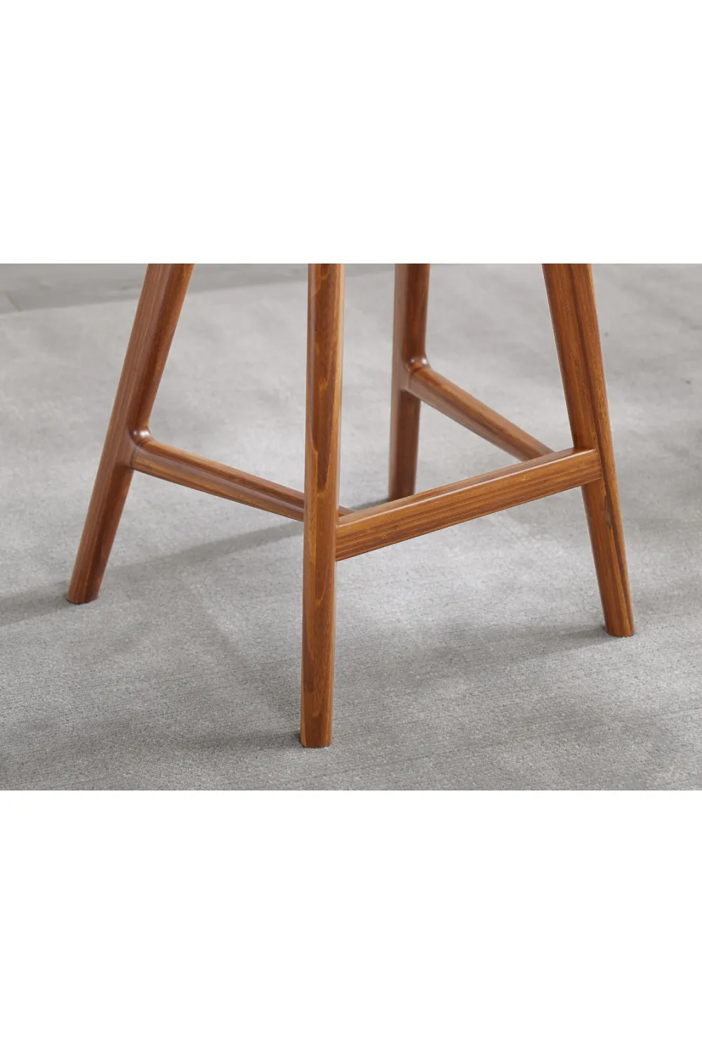 Amber Bamboo Counter Stools (2) | Greenington Max