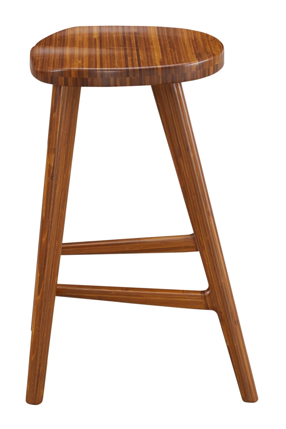 Amber Bamboo Counter Stools (2) | Greenington Max