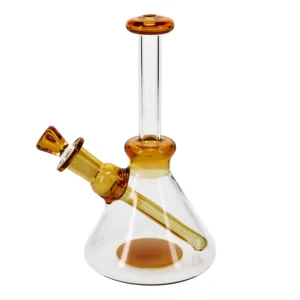 Amber Mini Beaker Waterpipe SALE
