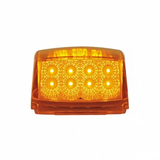 Amber Reflector Square Cab Light