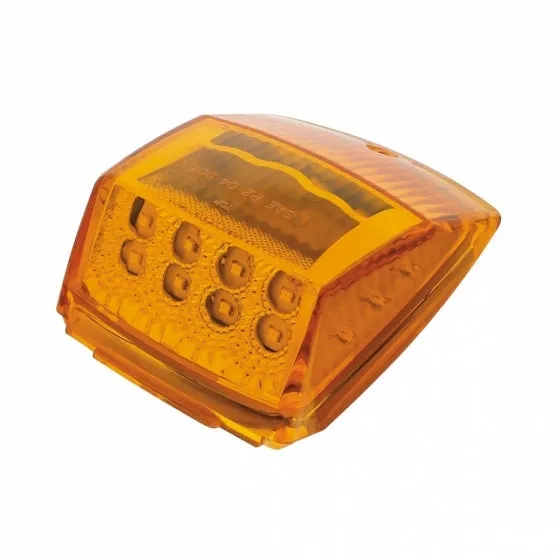 Amber Reflector Square Cab Light