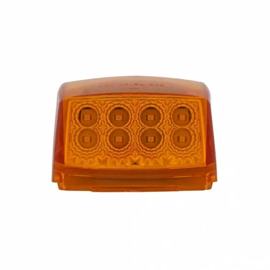 Amber Reflector Square Cab Light