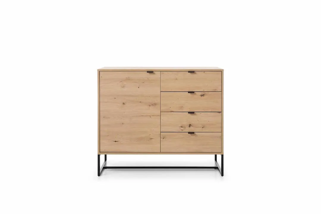 Amber Sideboard Cabinet 103cm