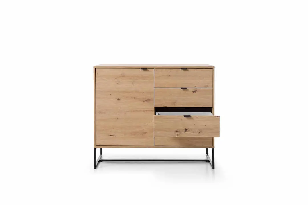 Amber Sideboard Cabinet 103cm