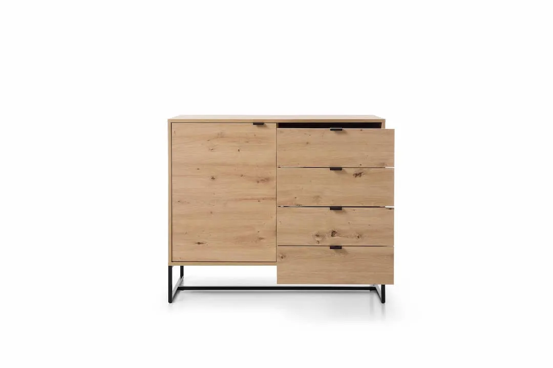 Amber Sideboard Cabinet 103cm