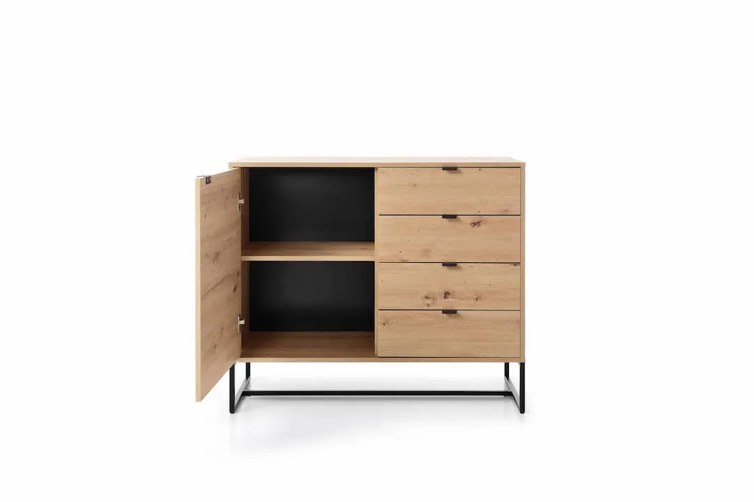 Amber Sideboard Cabinet 103cm