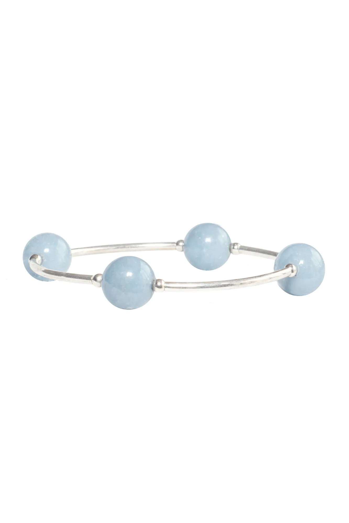 Angelite Blessing Bracelet
