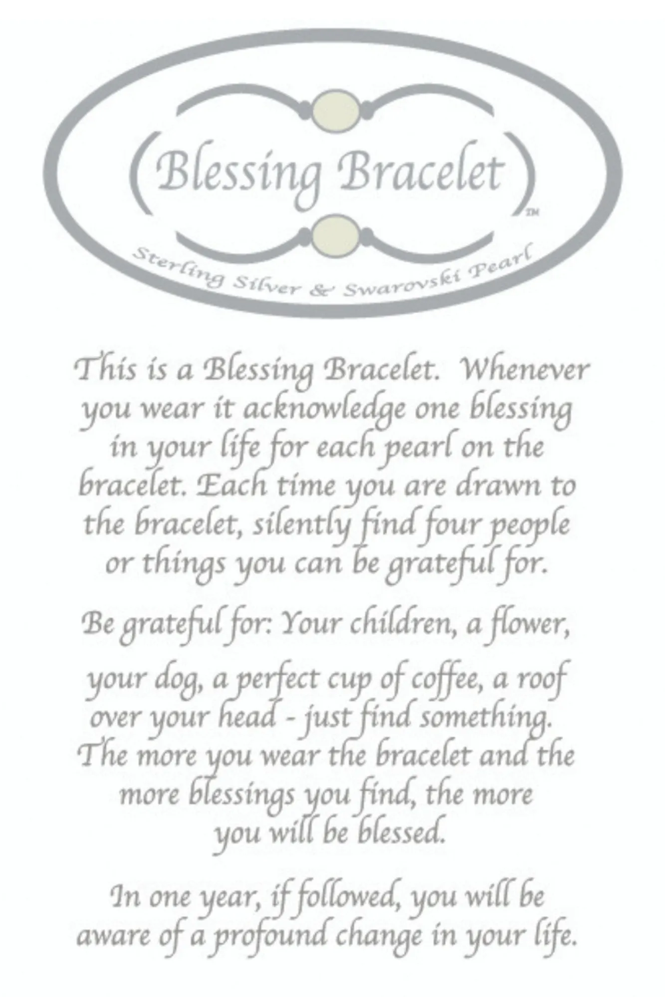 Angelite Blessing Bracelet