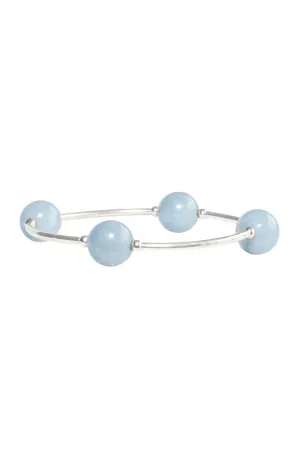 Angelite Blessing Bracelet