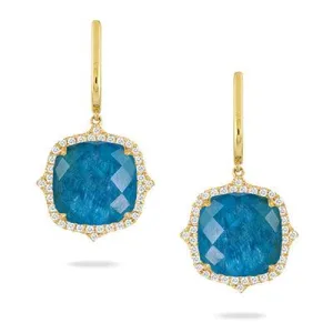 Apatitle, 0.41ctw Diamond Earrings