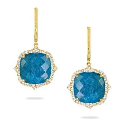 Apatitle, 0.41ctw Diamond Earrings