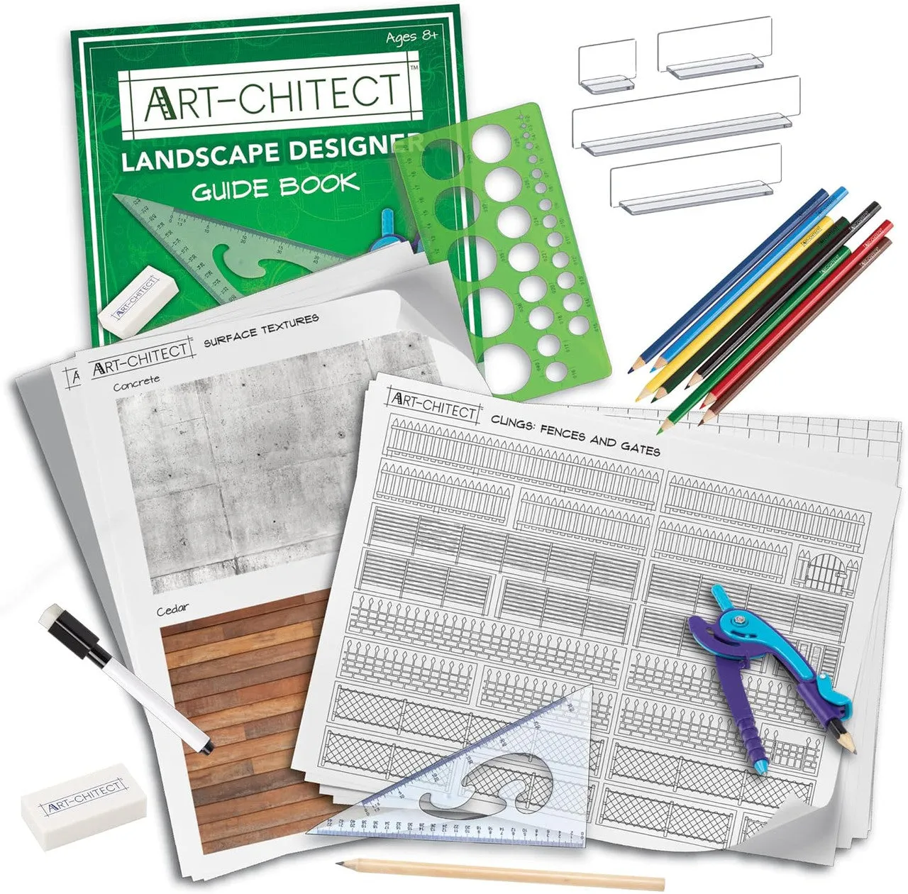 Art-chitect Landscape Designer Building Set