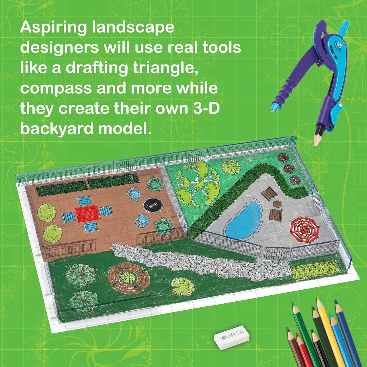 Art-chitect Landscape Designer Building Set