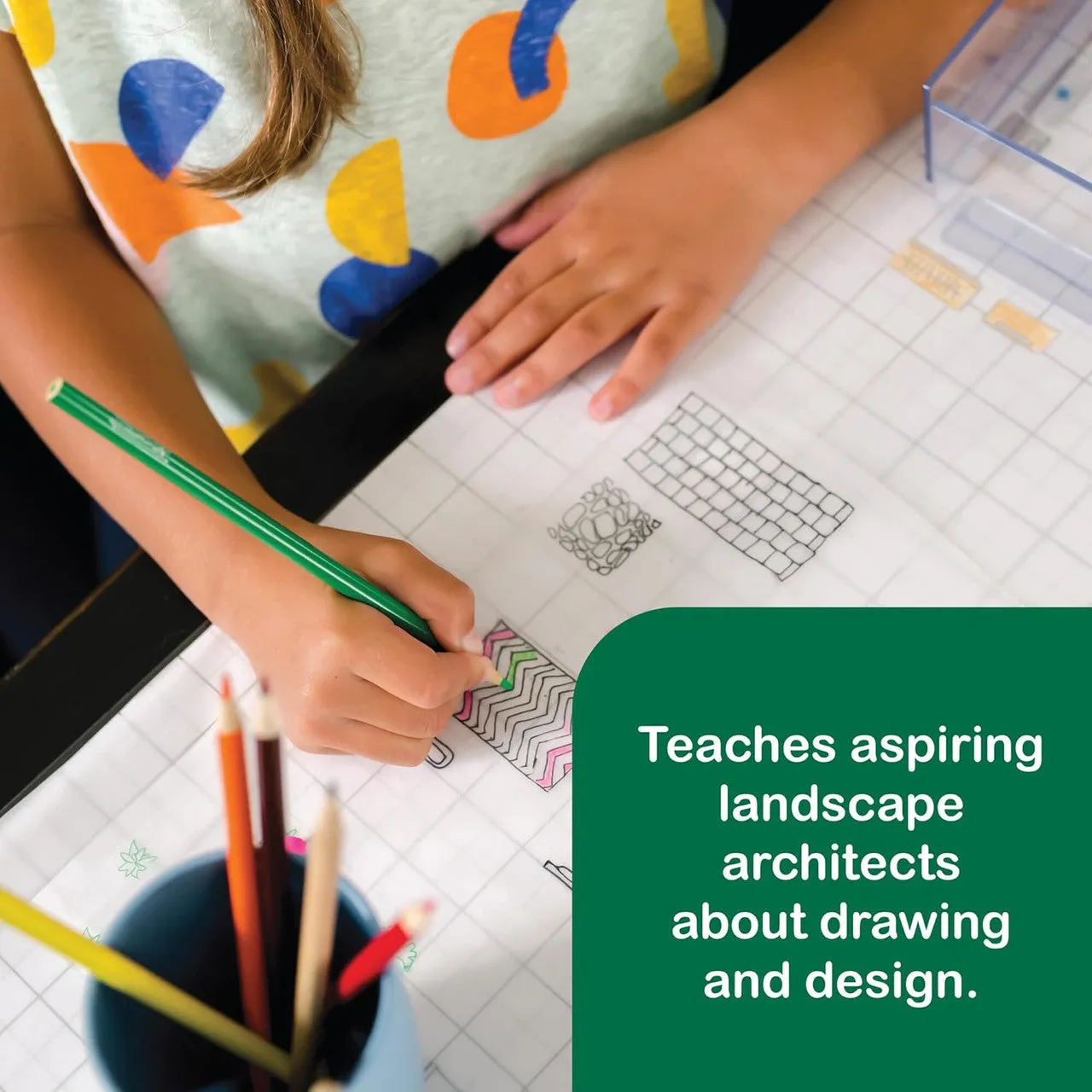 Art-chitect Landscape Designer Building Set