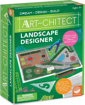 Art-chitect Landscape Designer Building Set