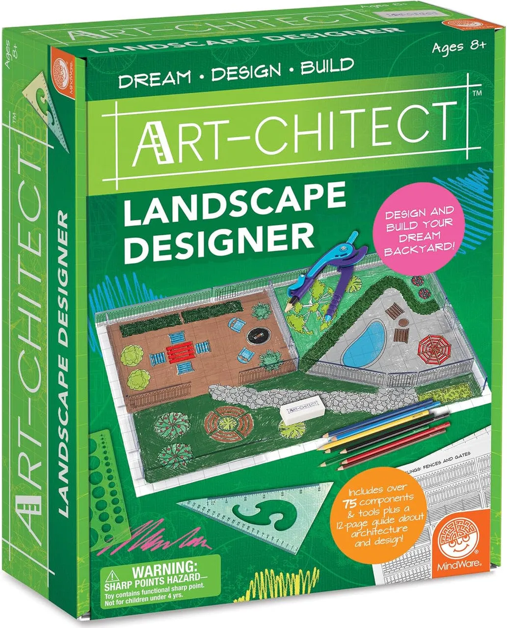 Art-chitect Landscape Designer Building Set