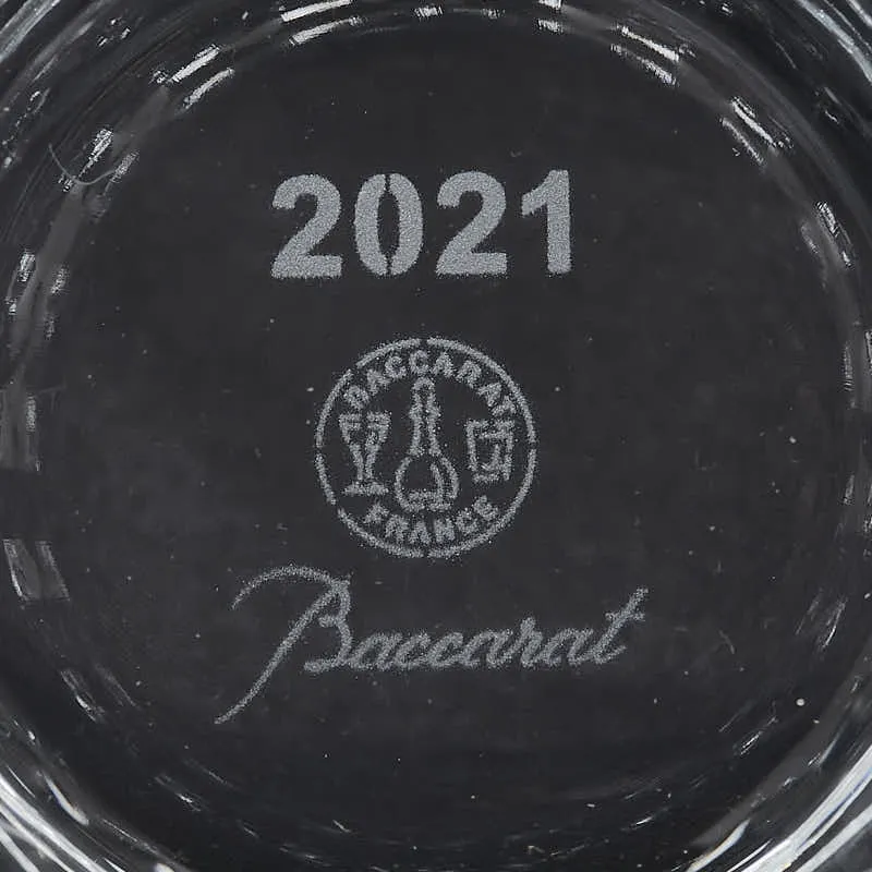 Baccarat Tiara Glass Tumbler 2021 Clear