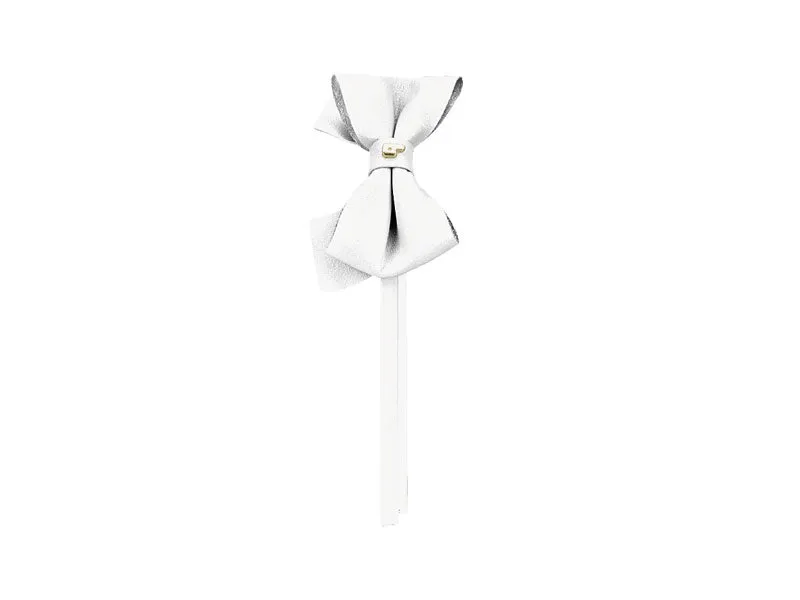 Bibi Headband White Leather - 855305
