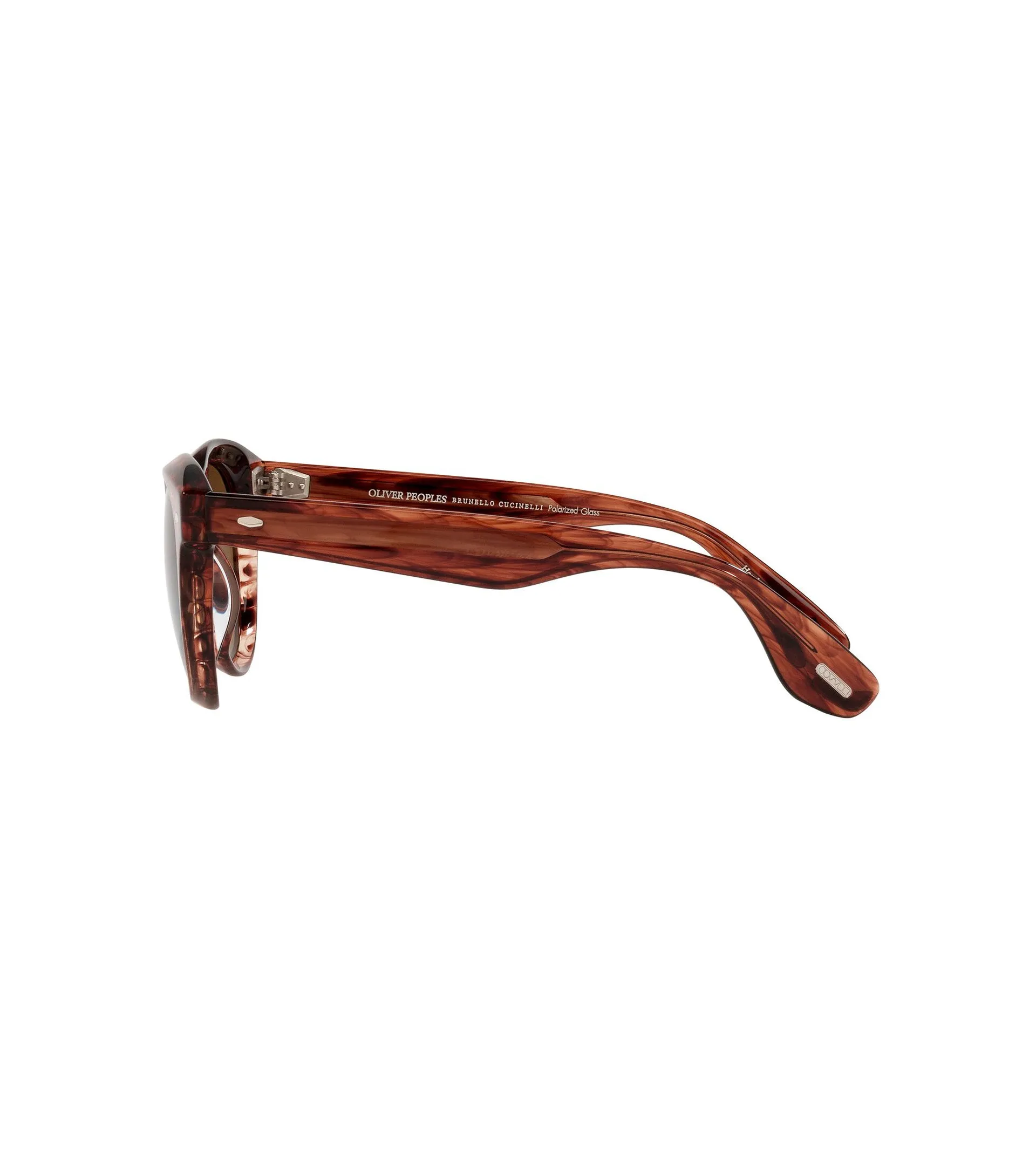 BRUNELLO CUCINELLI X OLIVER PEOPLES Nino Amber Sunglasses