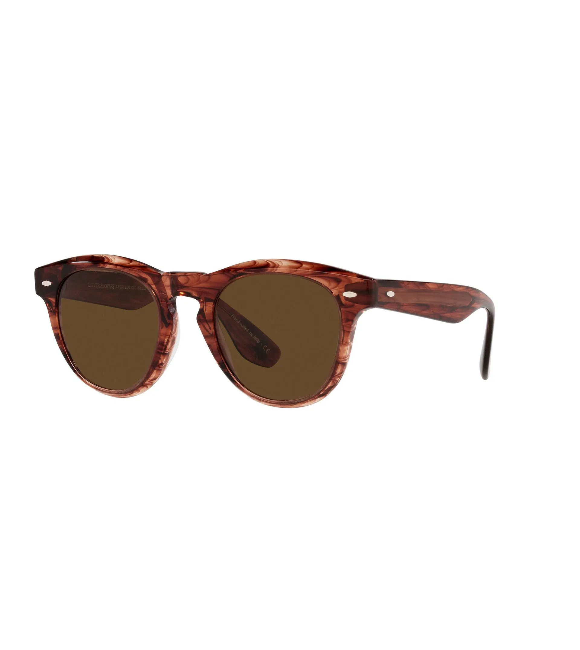 BRUNELLO CUCINELLI X OLIVER PEOPLES Nino Amber Sunglasses