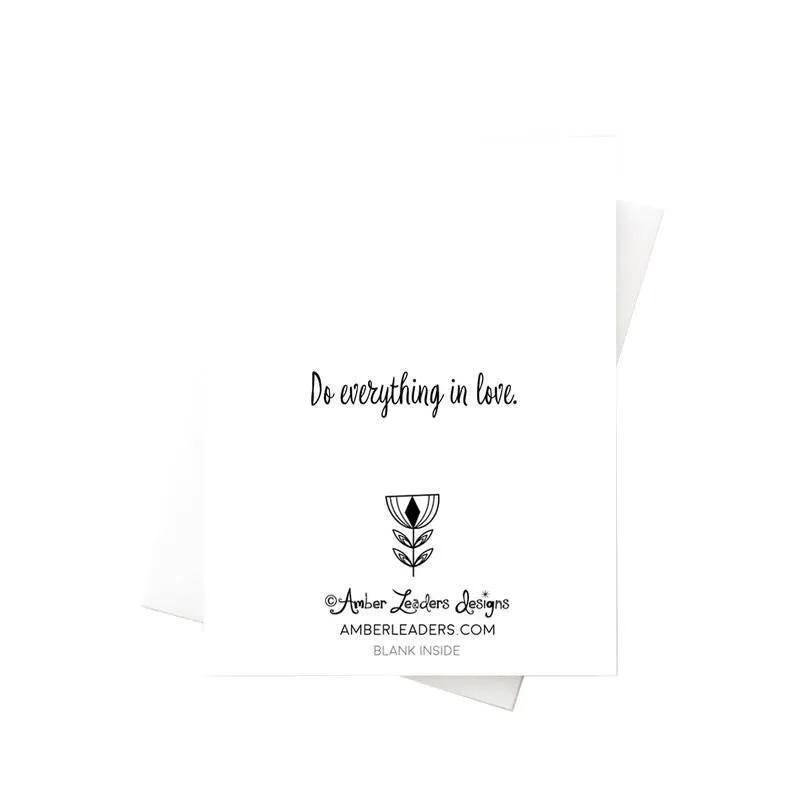 Card - All Occasion - Yellow Butterfly by Amber Leaders Designs