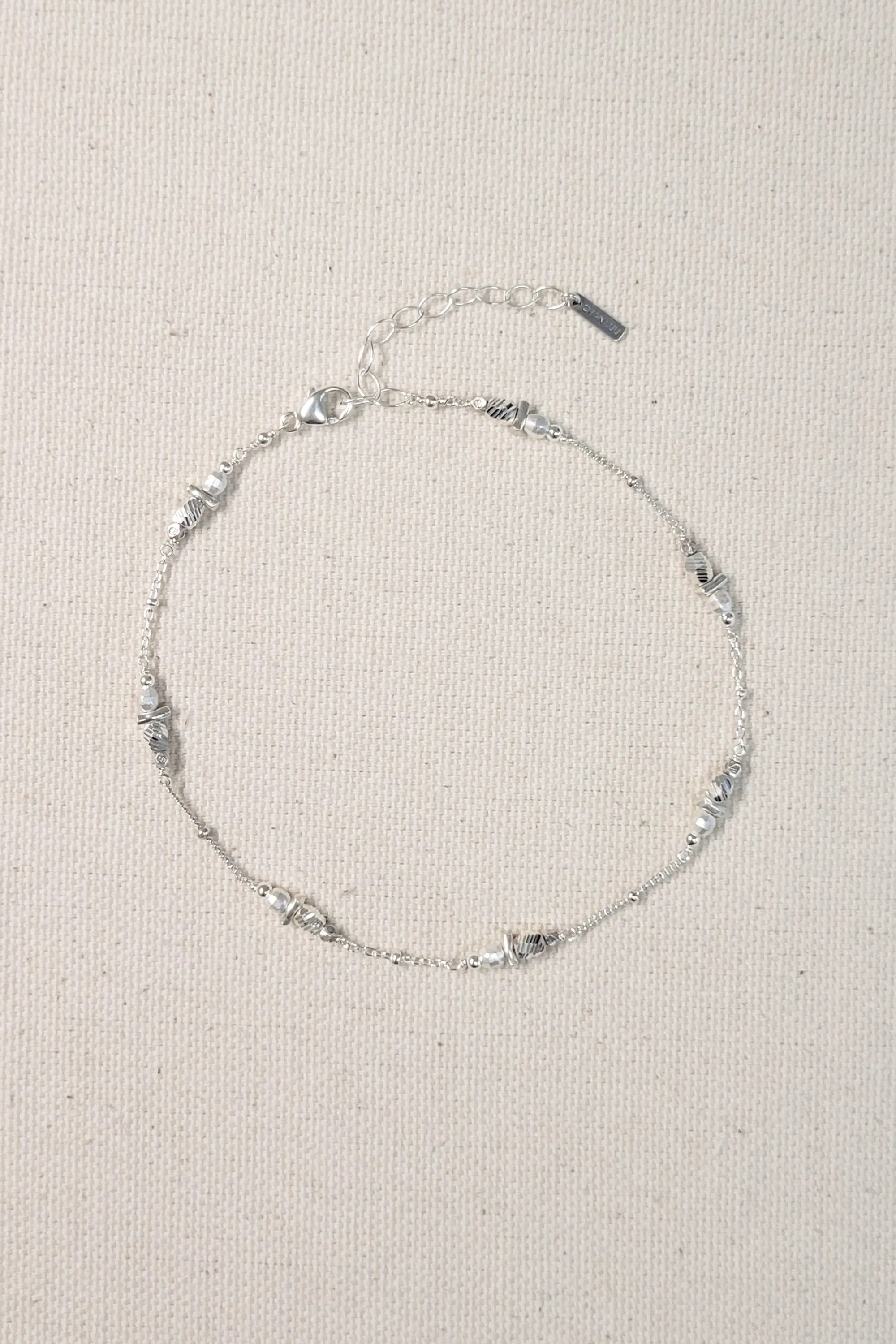 Chan Luu Silver Scribe Anklet
