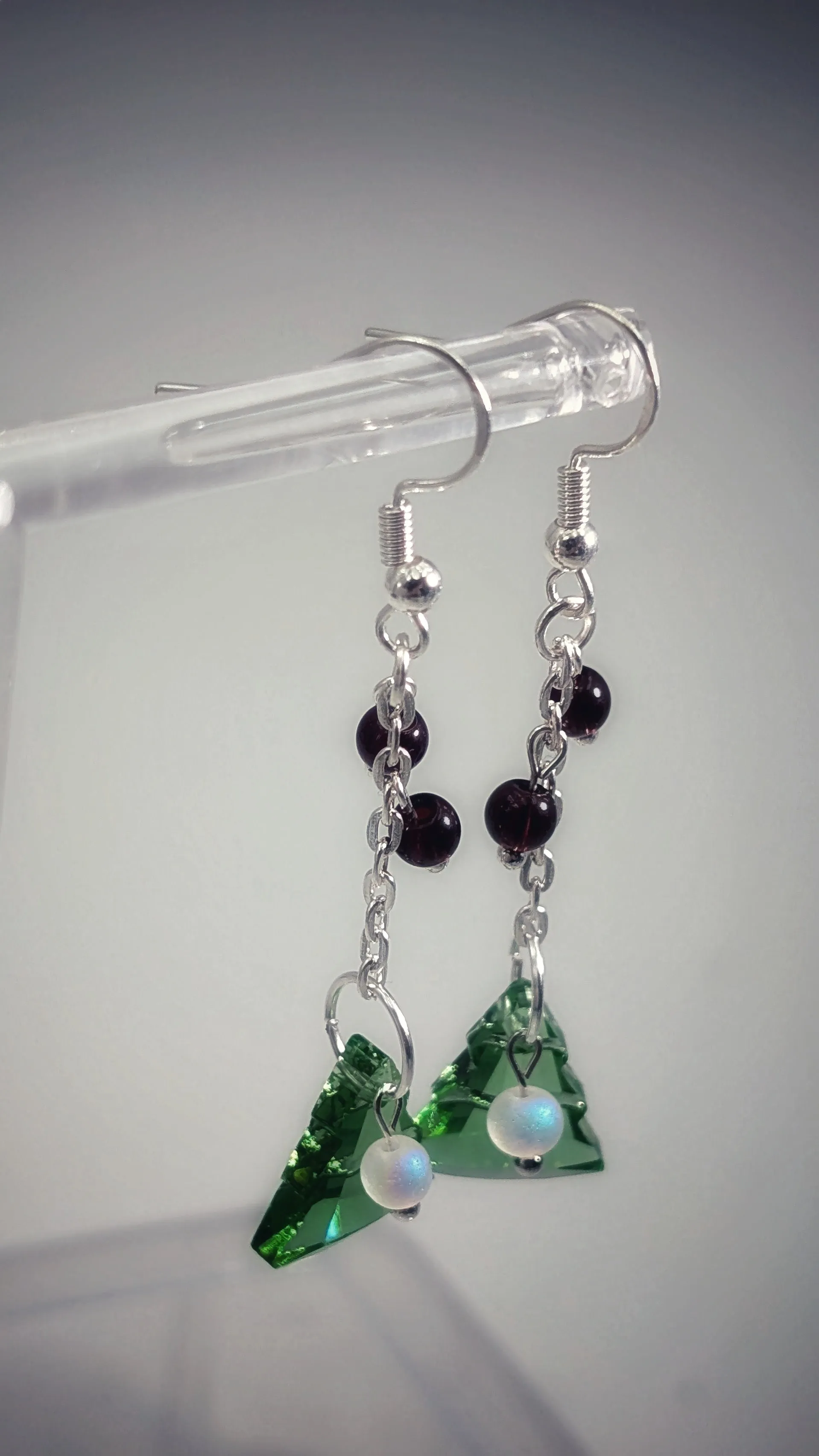 Christmas tree - Earrings