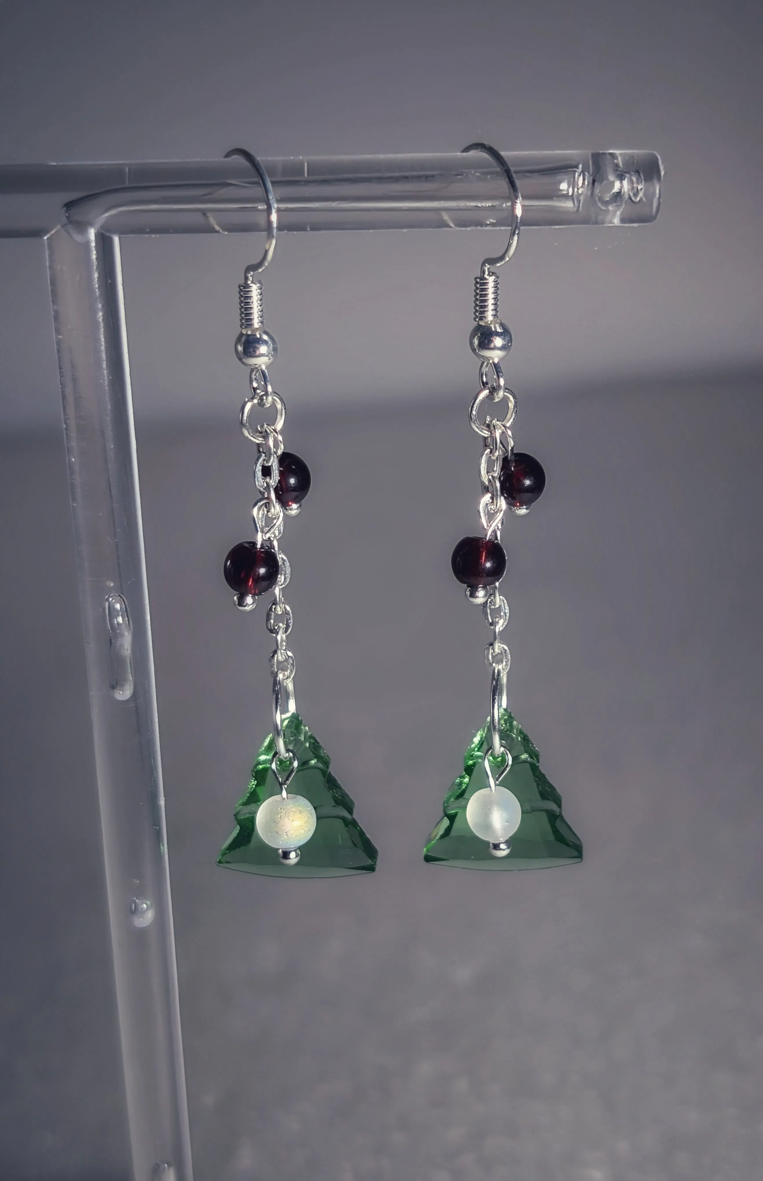 Christmas tree - Earrings