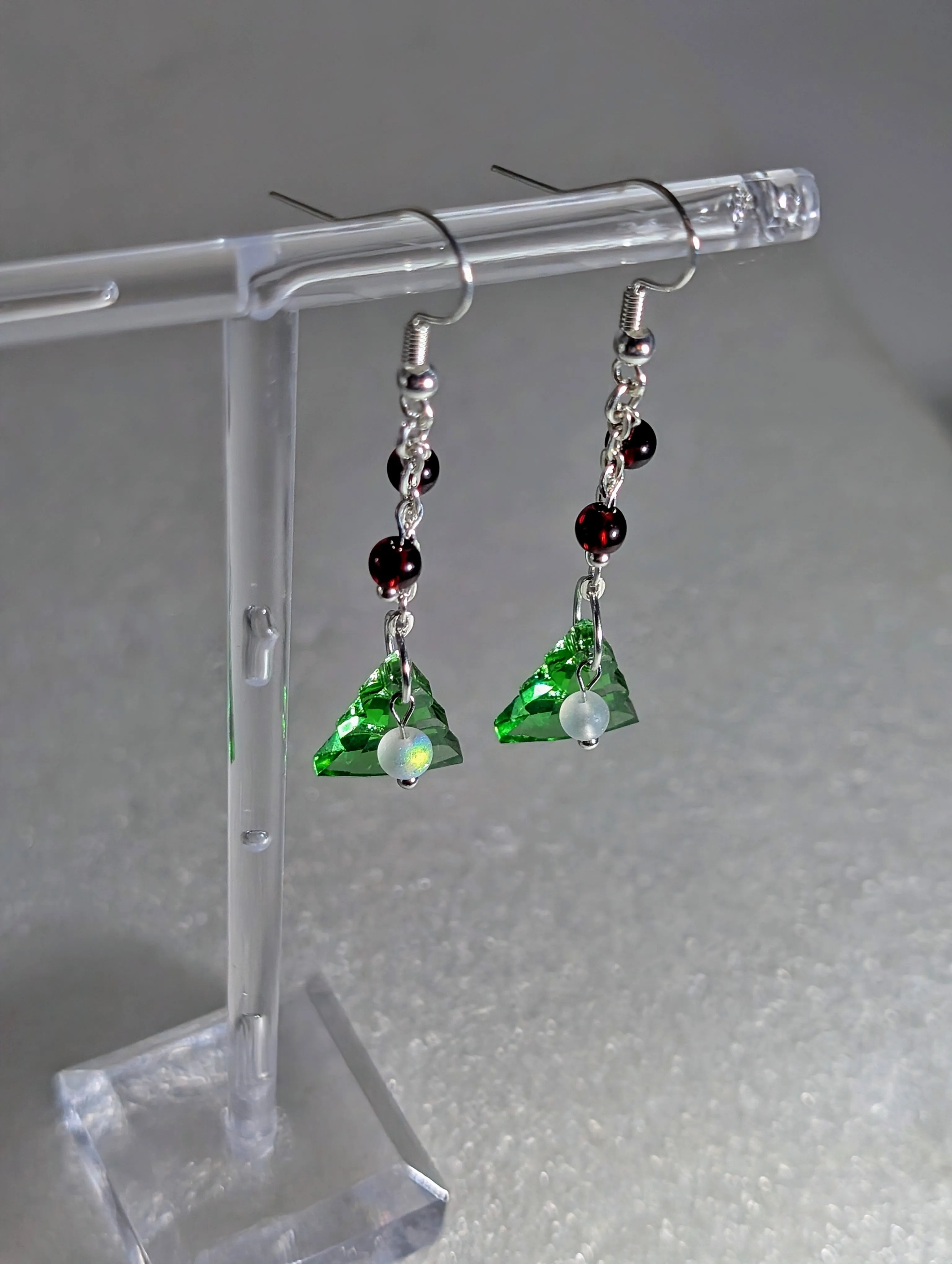 Christmas tree - Earrings