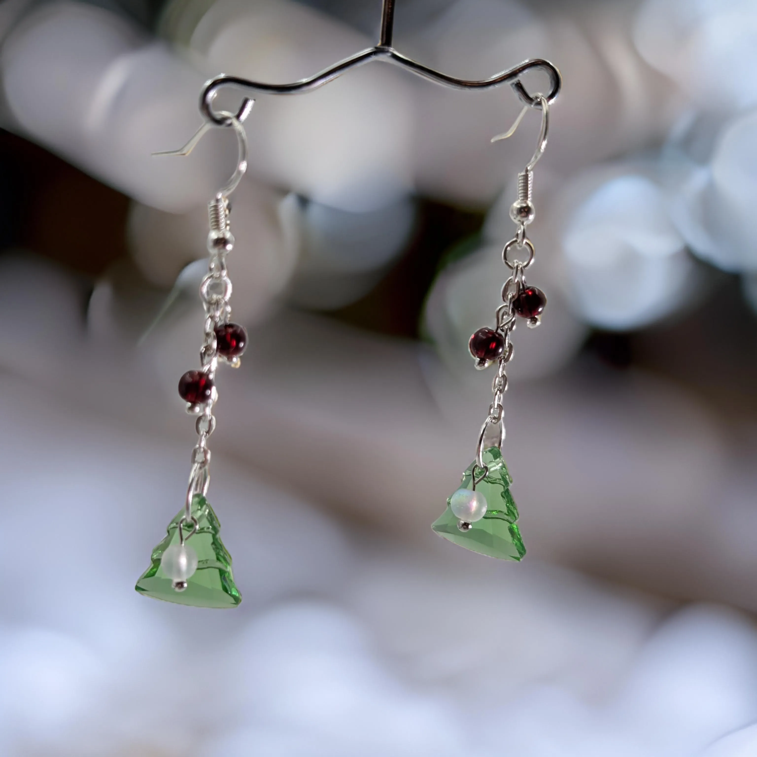 Christmas tree - Earrings