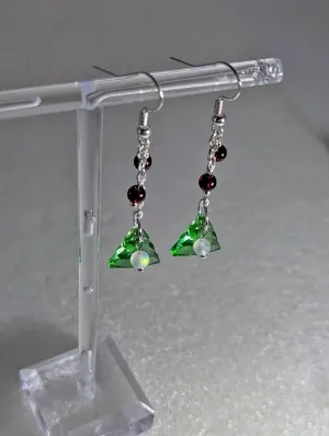 Christmas tree - Earrings