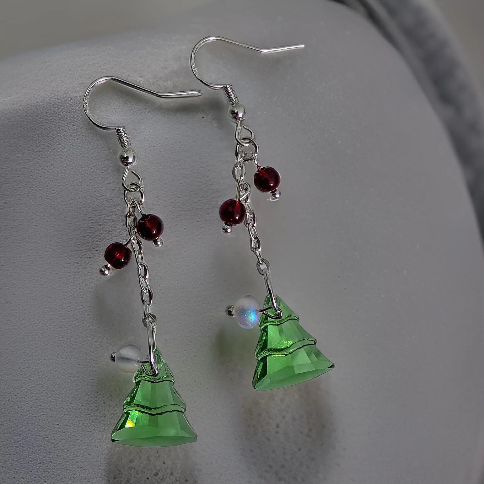 Christmas tree - Earrings