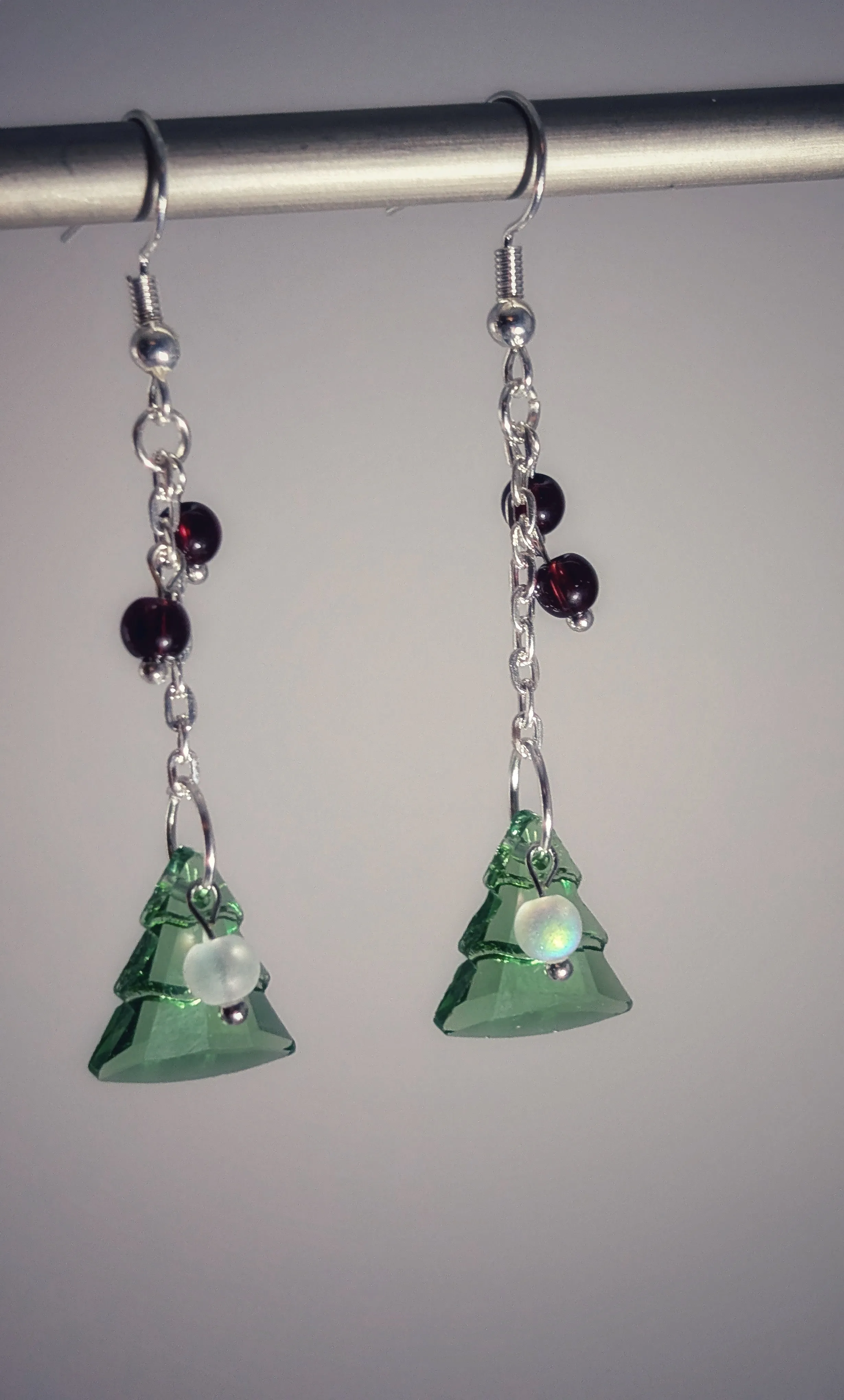 Christmas tree - Earrings