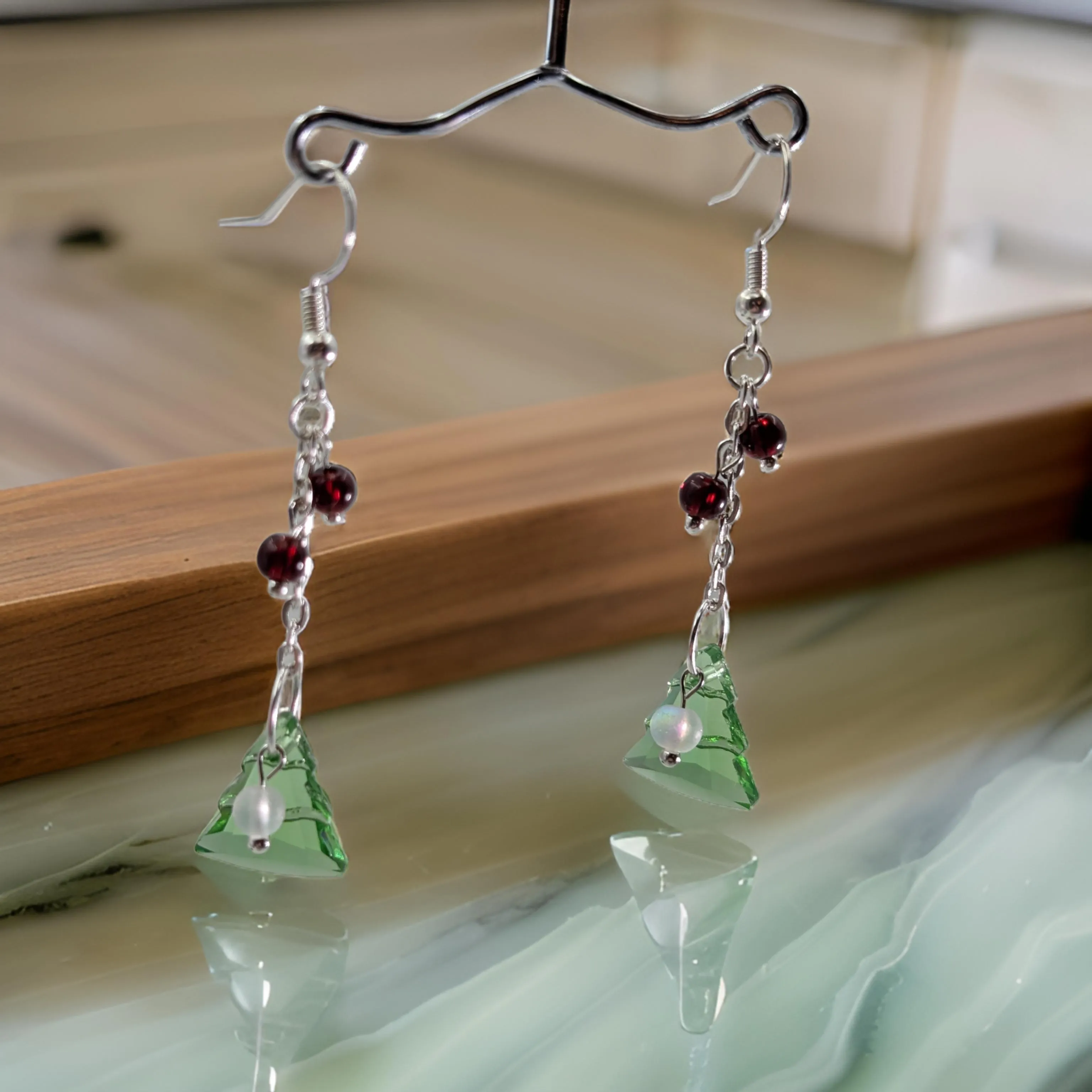 Christmas tree - Earrings