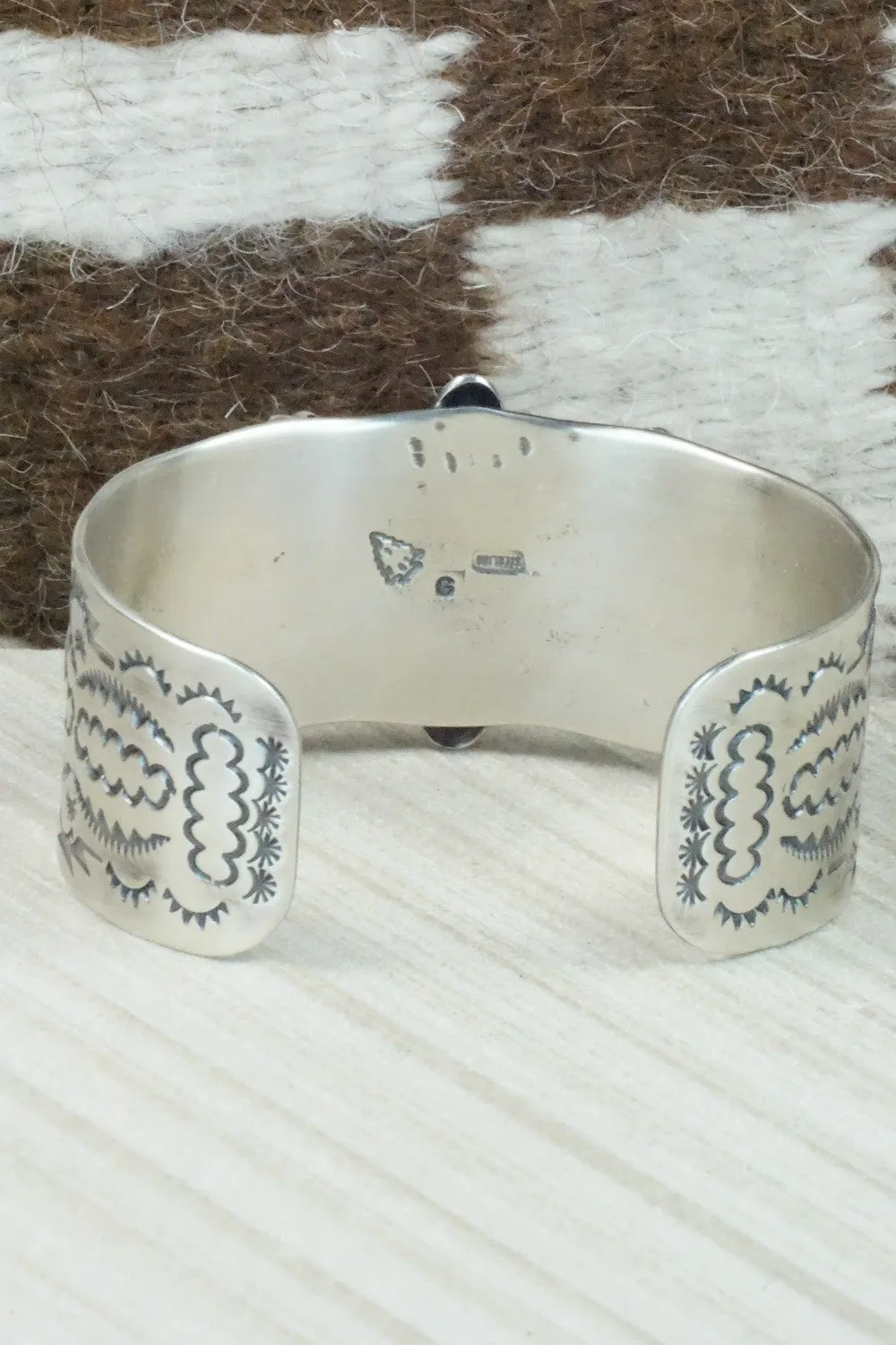 Coral and Sterling Silver Bracelet - Andrew Gordon
