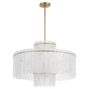 Cyan Design 11631 Othello 9-Light Chand - Aged Brass