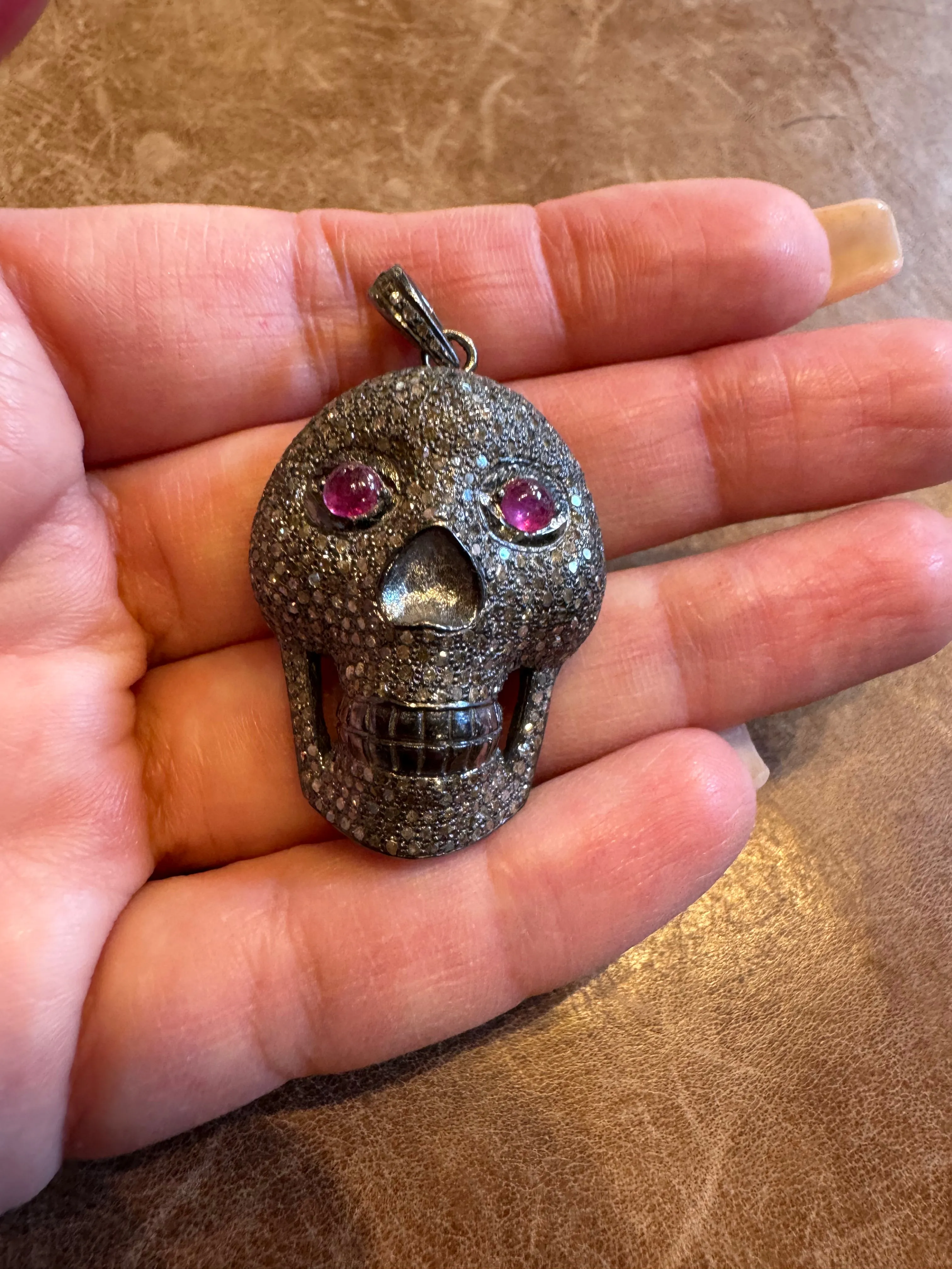 Diamond Skull