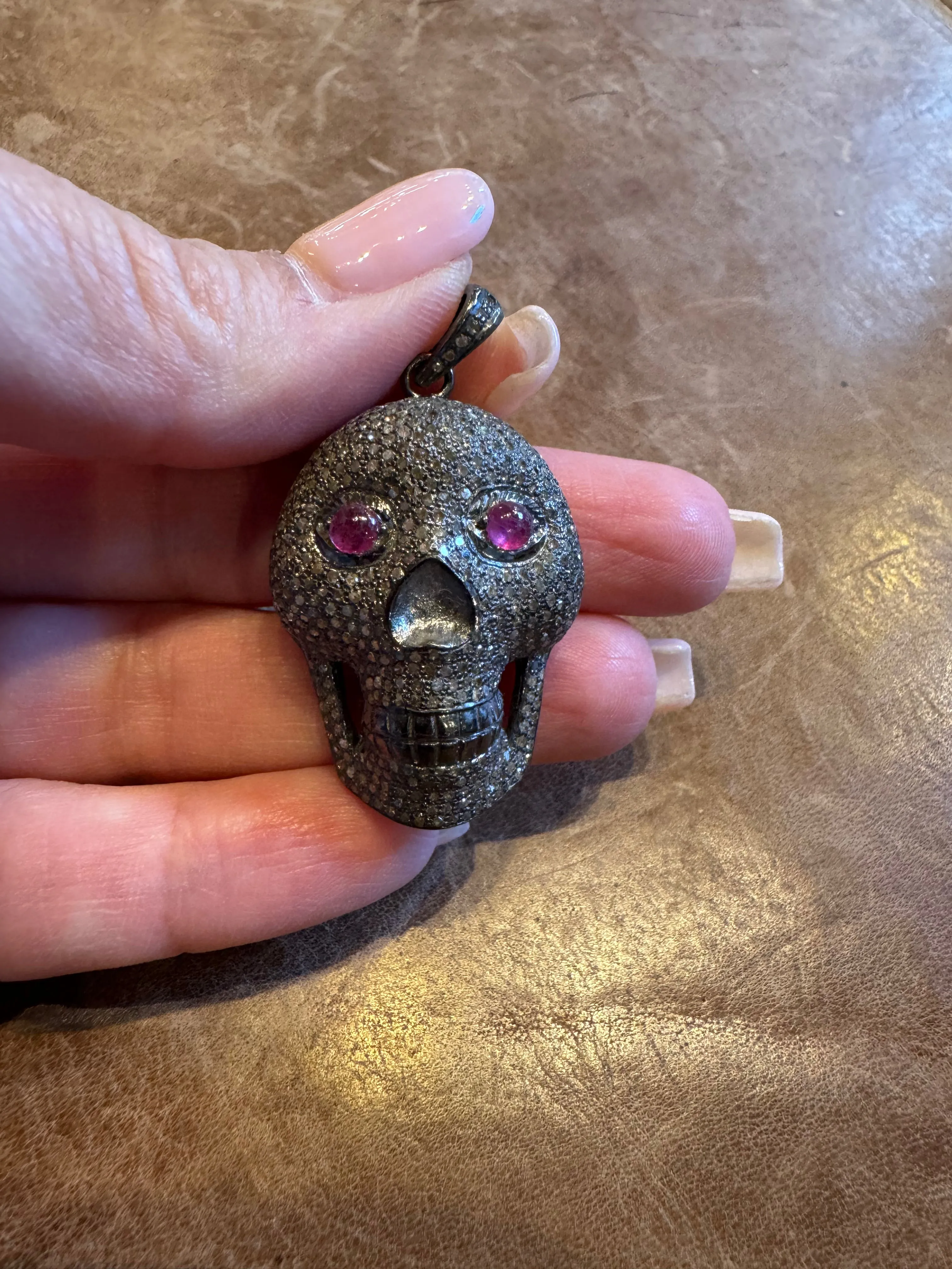Diamond Skull