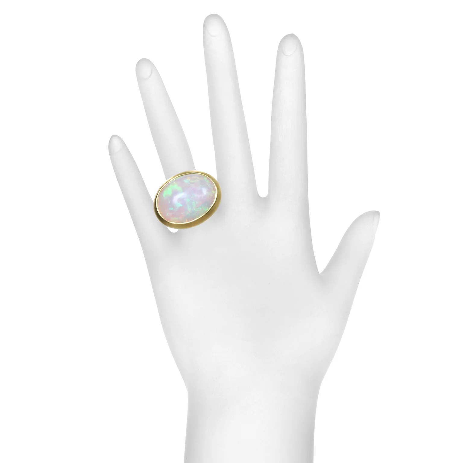 Ethiopian Opal Ring