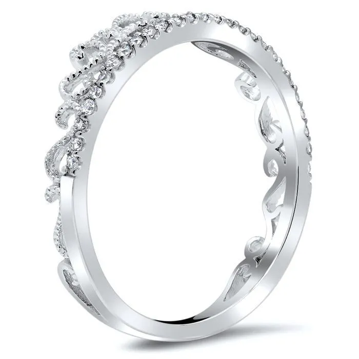 Gold Crown Ring