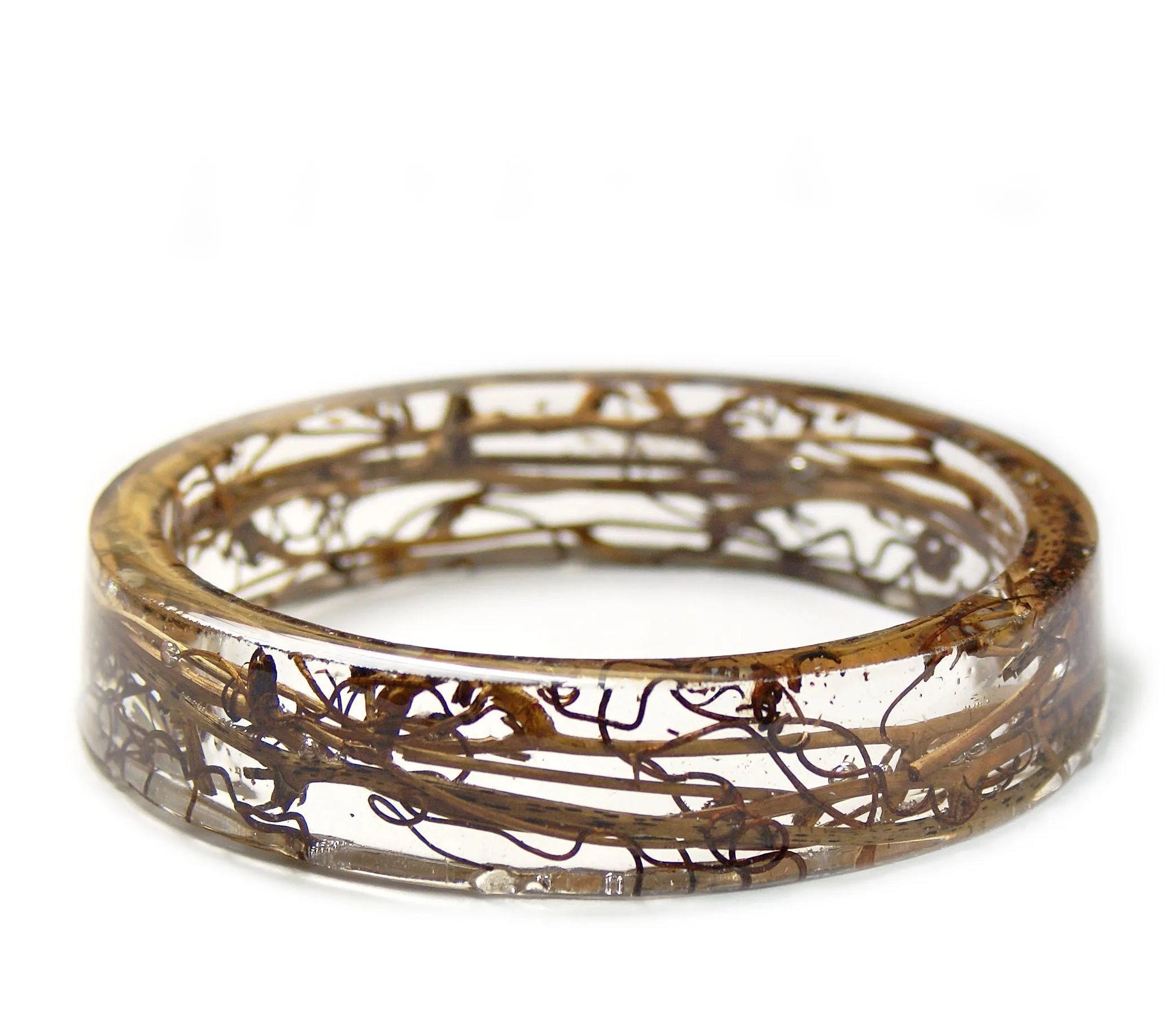 Grapevine Resin Bracelet