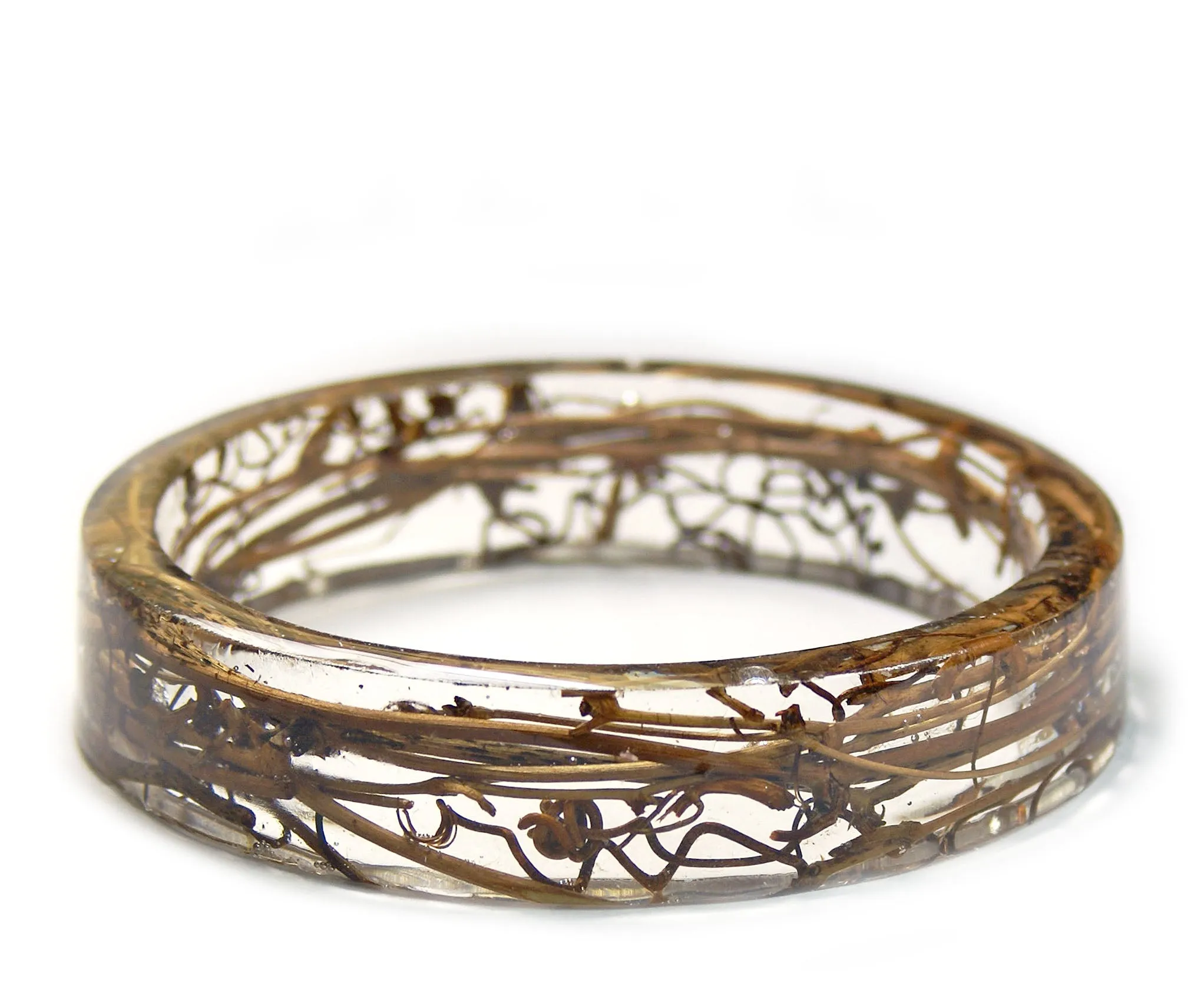 Grapevine Resin Bracelet