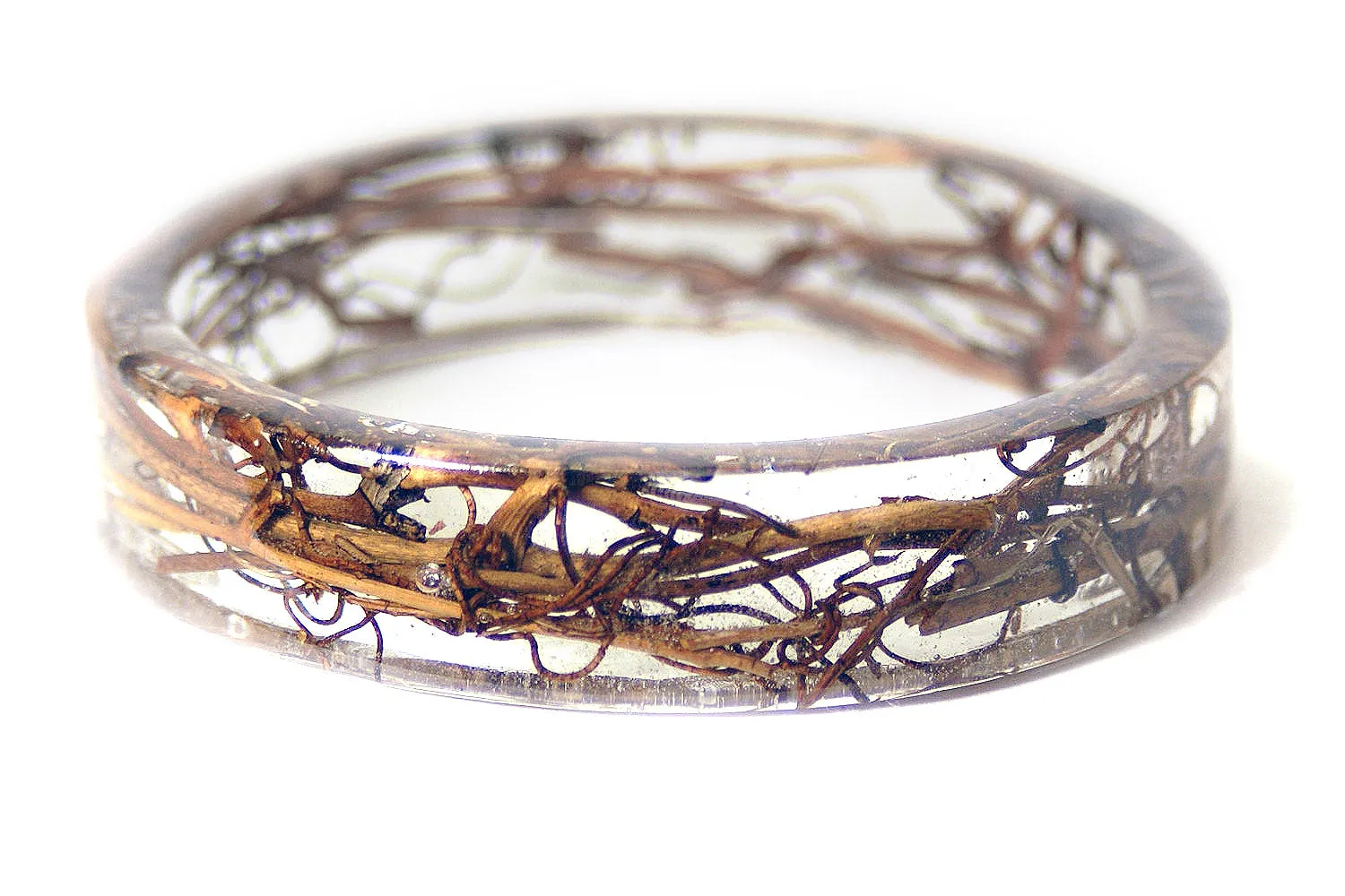 Grapevine Resin Bracelet