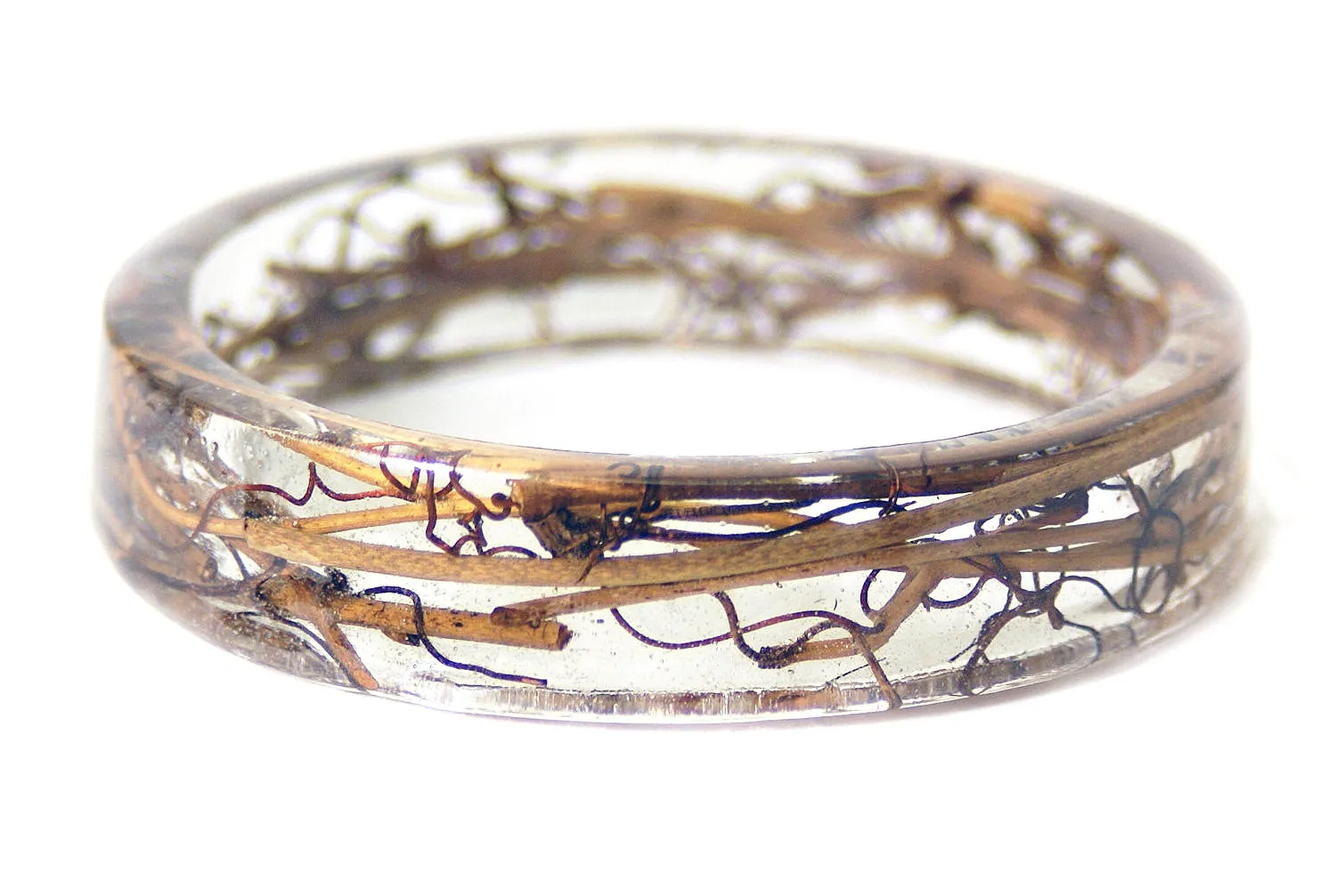Grapevine Resin Bracelet