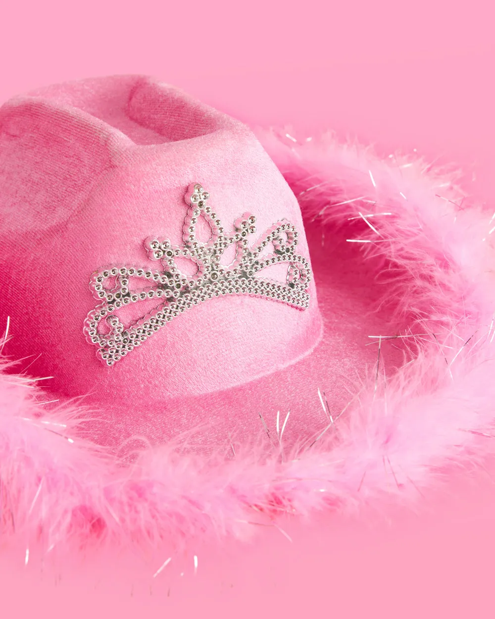 Hoedown Hat Pack - 4 pink cowgirl hats