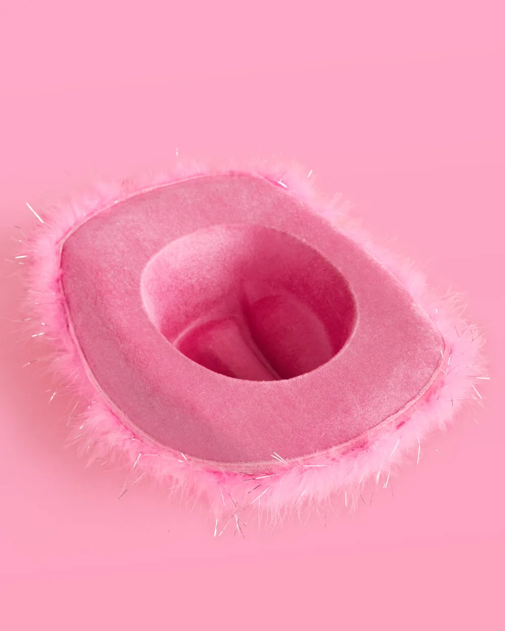 Hoedown Hat Pack - 4 pink cowgirl hats