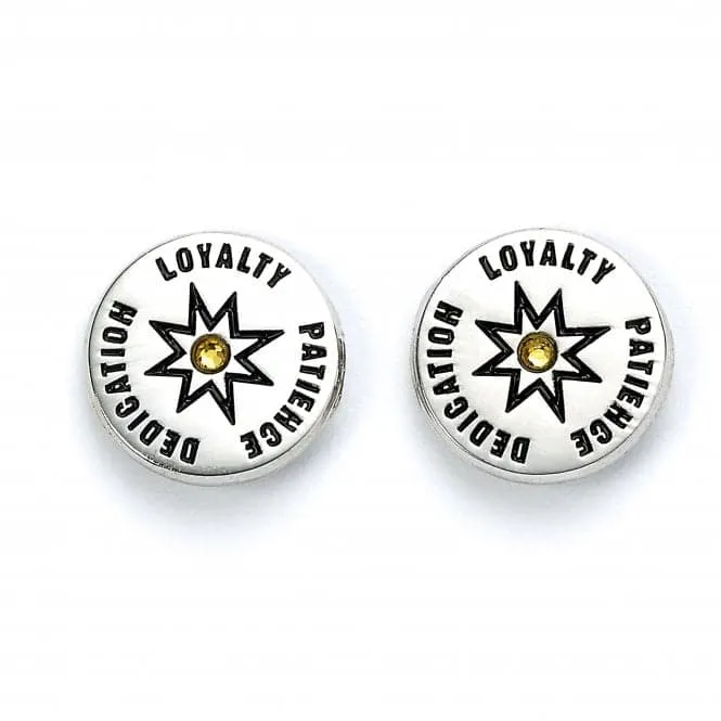 Hufflepuff Set of 3 Stud Earrings